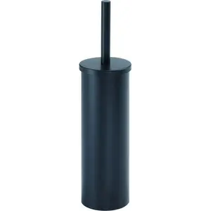 Gedy G-Flip  напольный металлический ёрш   черный матовый