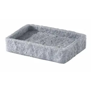 Gedy G-Aries  настольная мыльница   серый