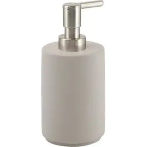 Gedy G-Giunone  настольный дозатор   хром - серый