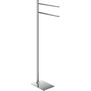 Gedy G-Trilly  стойка: 2 полотенцедержателя   хром