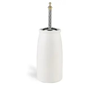 Stil Haus Giunone  напольный керамический ёрш   хром