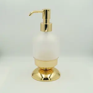 Stil Haus Elite  настольный дозатор на ножке   золото