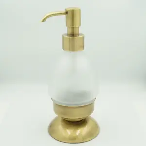 Stil Haus Elite  настольный дозатор на ножке   бронза