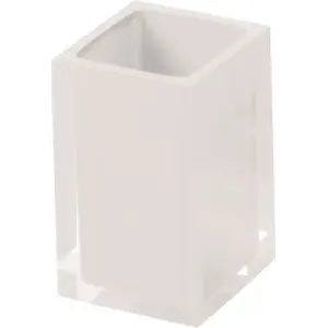 Gedy G-Rainbow  настольный стакан   белый