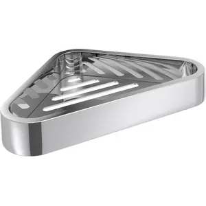 Gedy Outline  решётка угловая 1-уровневая   хром