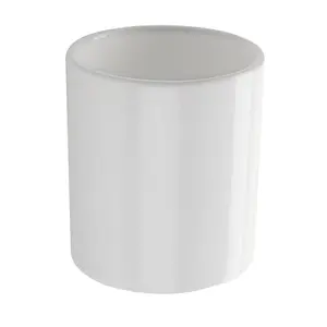 Stil Haus Buket  наcтольный керамический стакан  белая керамика