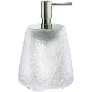 Gedy G-Irina  настольный дозатор с пластиковой помпой   прозрачный