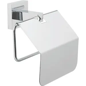 Stil Haus Urania  бумагодержатель закрытый   никель сатин