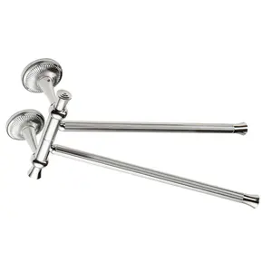 Stil Haus Regal  полотенцедержатель двойной поворотный   хром