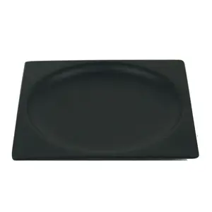 Stil Haus Urania  настольная металлическая мыльница   черный матовый