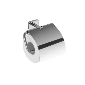 Gedy Minnesota бумагодержатель с крышкой  хром