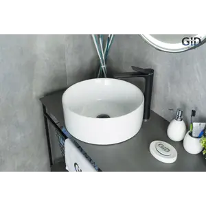 Накладная белая раковина для ванной Gid N9011