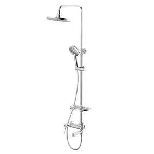 Смеситель Lemark Minima LM3862C для ванны и душа