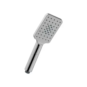 Лейка душевая Lemark  3-функциональная 80х260 мм хром