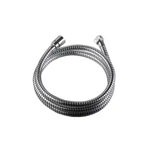 Шланг душевой Lemark  двухзагибный 1,2 м TURN-FREE сталь хромированный с подвесом