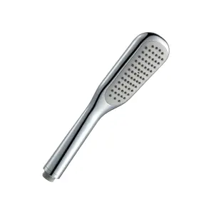 Лейка душевая Lemark  квадратная 1-функциональная 68х273 мм хром