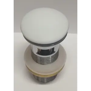 Донный клапан для раковины CeramaLux RD001 с переливом