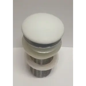 Донный клапан для раковины CeramaLux RD002 без перелива