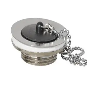 Решетка для верхнего сифона CeramaLux в комплекте с пробкой