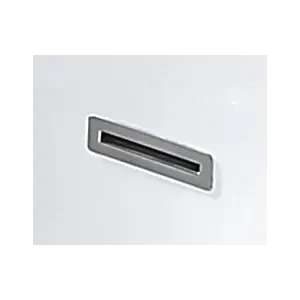 Хромировнная накладка на перелив Abber AB0001