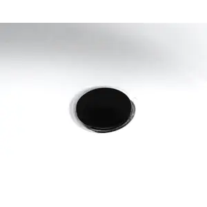 Крышка слива для ванны Abber AB0003 черная