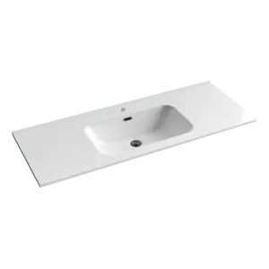 Умывальник накладной прямоугольный Ceramica Nova Element