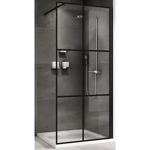 Душевая перегородка ABBER Immer Offen (толщина 6мм)