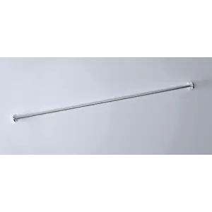 Карниз для ванны 1Marka прямой 120, 150, 160, 170, 180, 190, 200