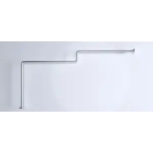 Карниз для ванны 1Marka Linea 165x85 Г-образный