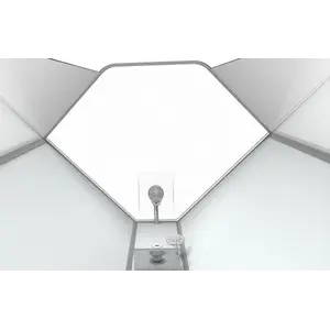 Timo крыша плексиглас ILMA трапеция