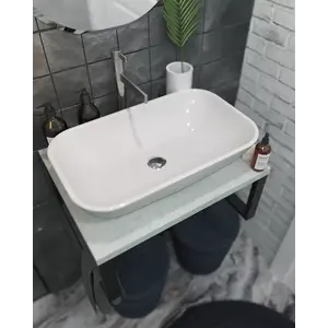 Столешница 1Marka GRUNGE LOFT  бетон светлый