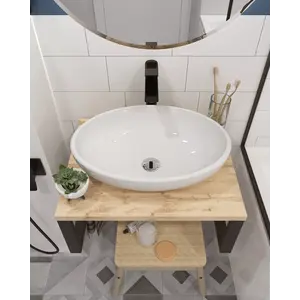 Столешница 1Marka GRUNGE LOFT , дуб вотан