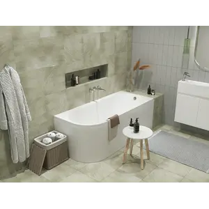 Ванна 1Marka «ALISA MG» 170*75 R