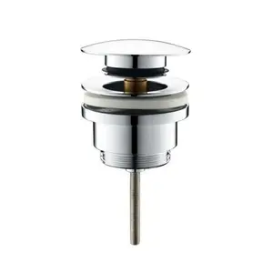 Донный клапан хром Gid G-36CH хром универсальный