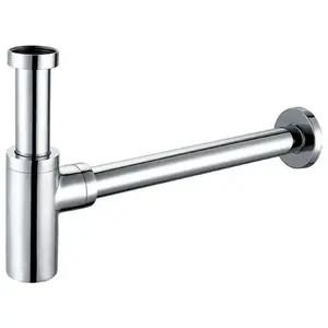 Сифон для раковины хром Gid G-54CH