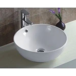 Раковина накладная ESBANO TOPAZ (Белый)