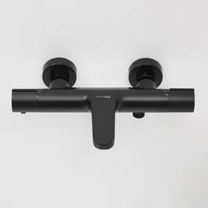 Смеситель термостатический WasserKRAFT Elbe 7411 Thermo для ванны