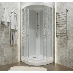 Душевая кабина Triton А ДН4 МОЗАИКА (низкий поддон)