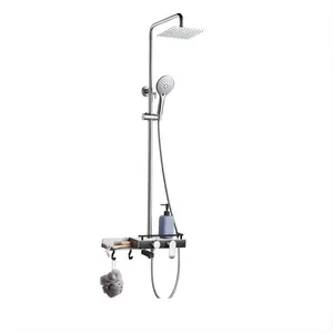 Душевая стойка  ACWEN 60029, хром