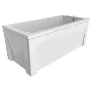 Ванна акриловая TIMO RITTA 120х70 150х70 160х70 170х75