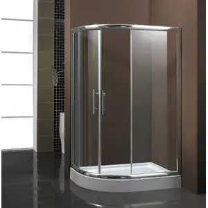 Душевой уголок BandHours  ALBA  120х80х200 левый