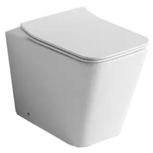 Унитаз приставной CeramaLux 3170