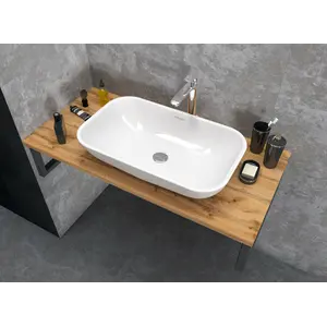 Столешница 1Marka GRUNGE LOFT , дуб вотан