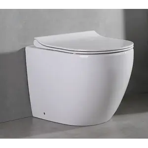 Унитаз приставной CeramaLux 3176