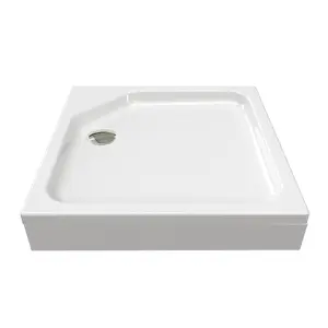 Душевой поддон NG-100-100Q/ 90-90Q /80-80Q квадрат