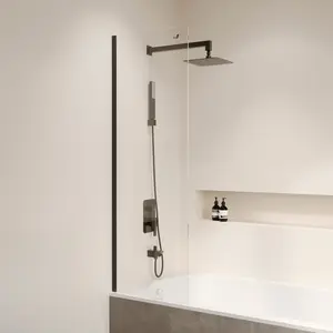 Шторка на ванну RGW SC-056B