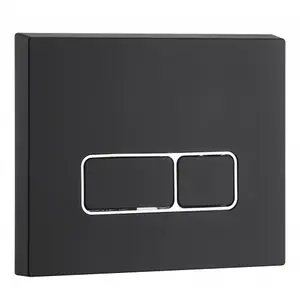 Кнопка смыва нажимная для инсталляции WW MARBERG 410 SE MT-BL