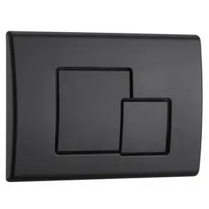 Кнопка смыва для инсталляции WW MARBERG 507 SE MT-BL квадратная