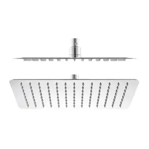 Верхний душ 3D квадратный RGW SP-82