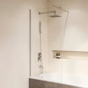 Шторка на ванну RGW SC-050